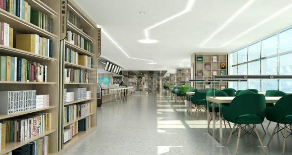 達州中心醫院-圖書館